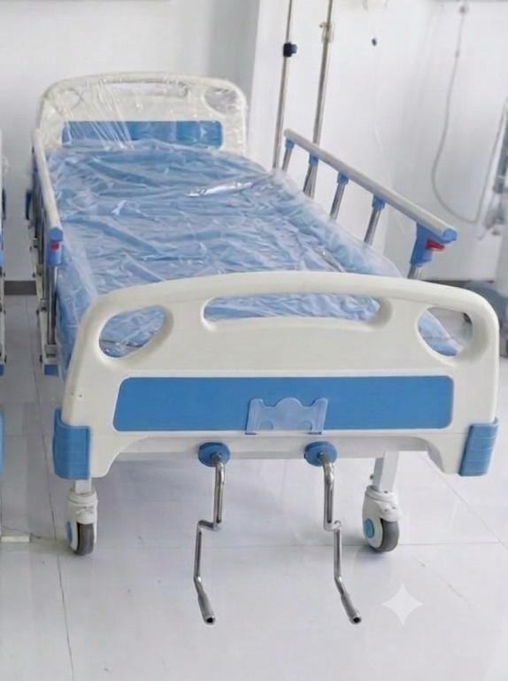 double-crank hospital bed for rent Tiruppur