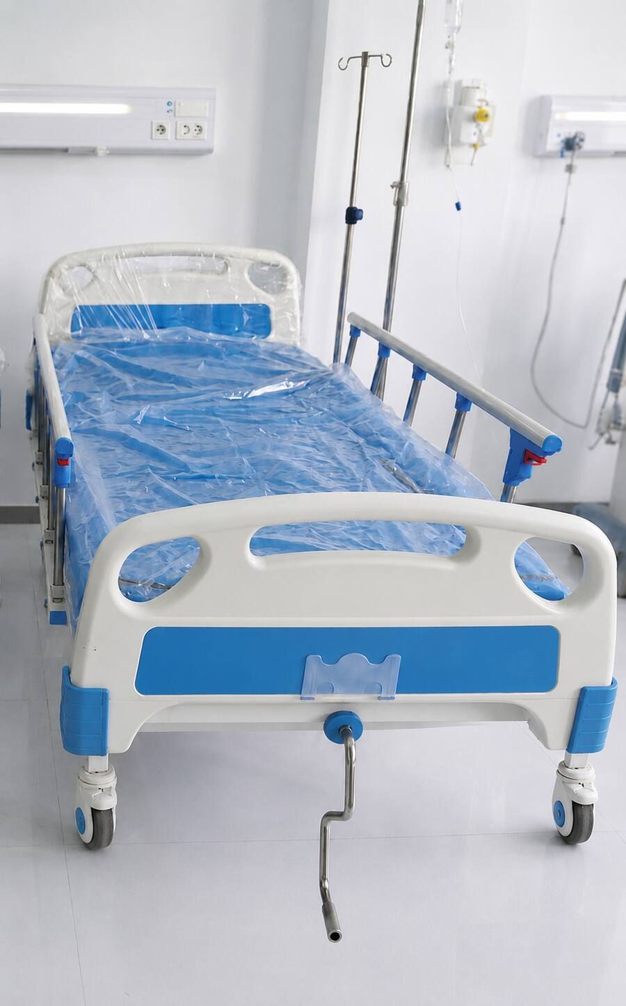 single-crank medical cot rental Tiruppur